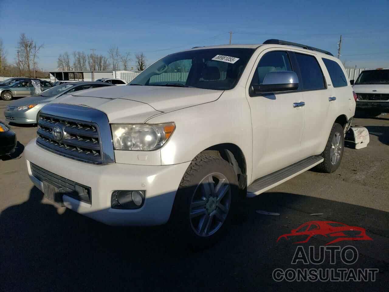 TOYOTA SEQUOIA 2011 - 5TDDY5G1XBS040561