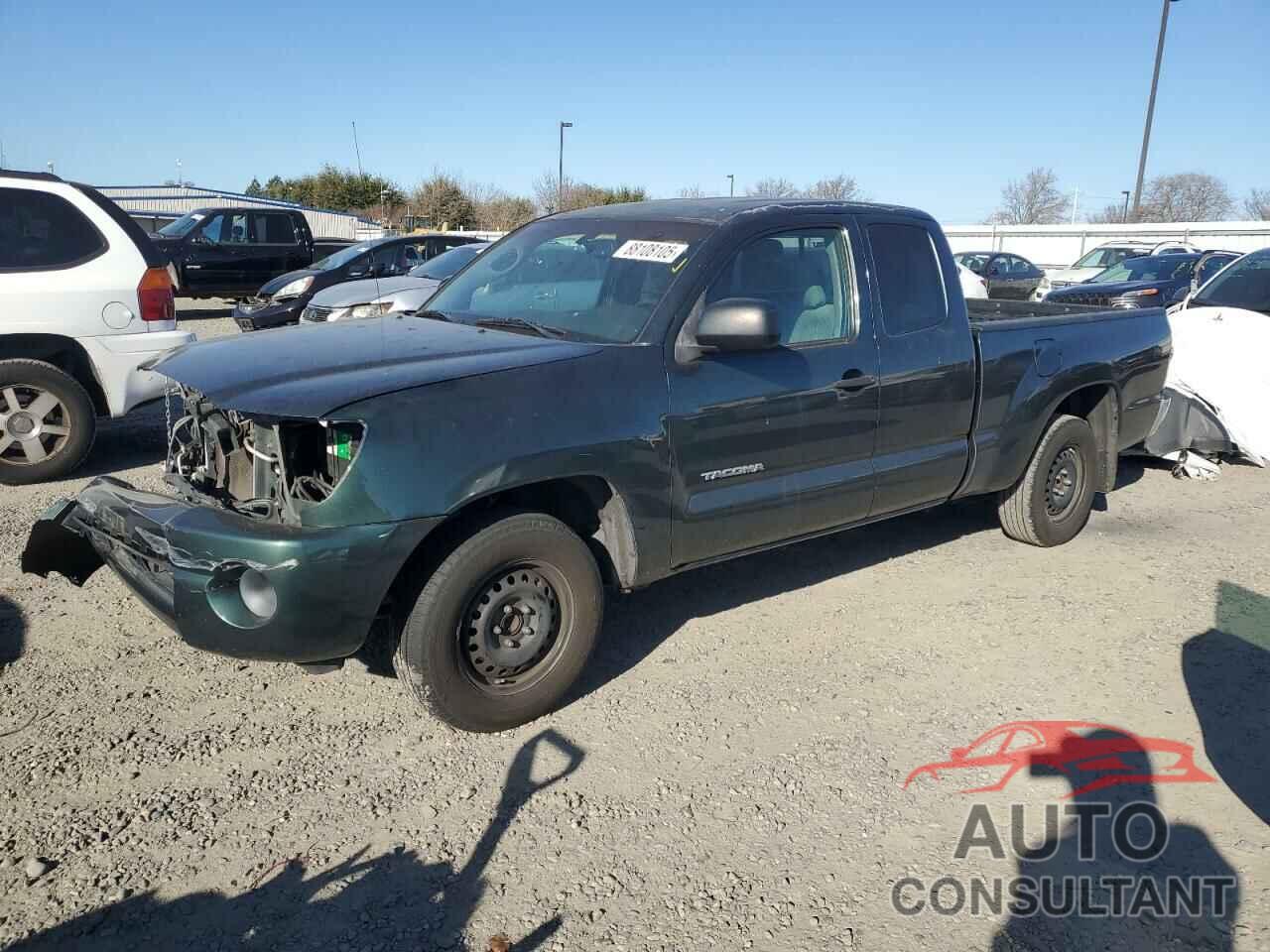 TOYOTA TACOMA 2009 - 5TETX22N09Z623614