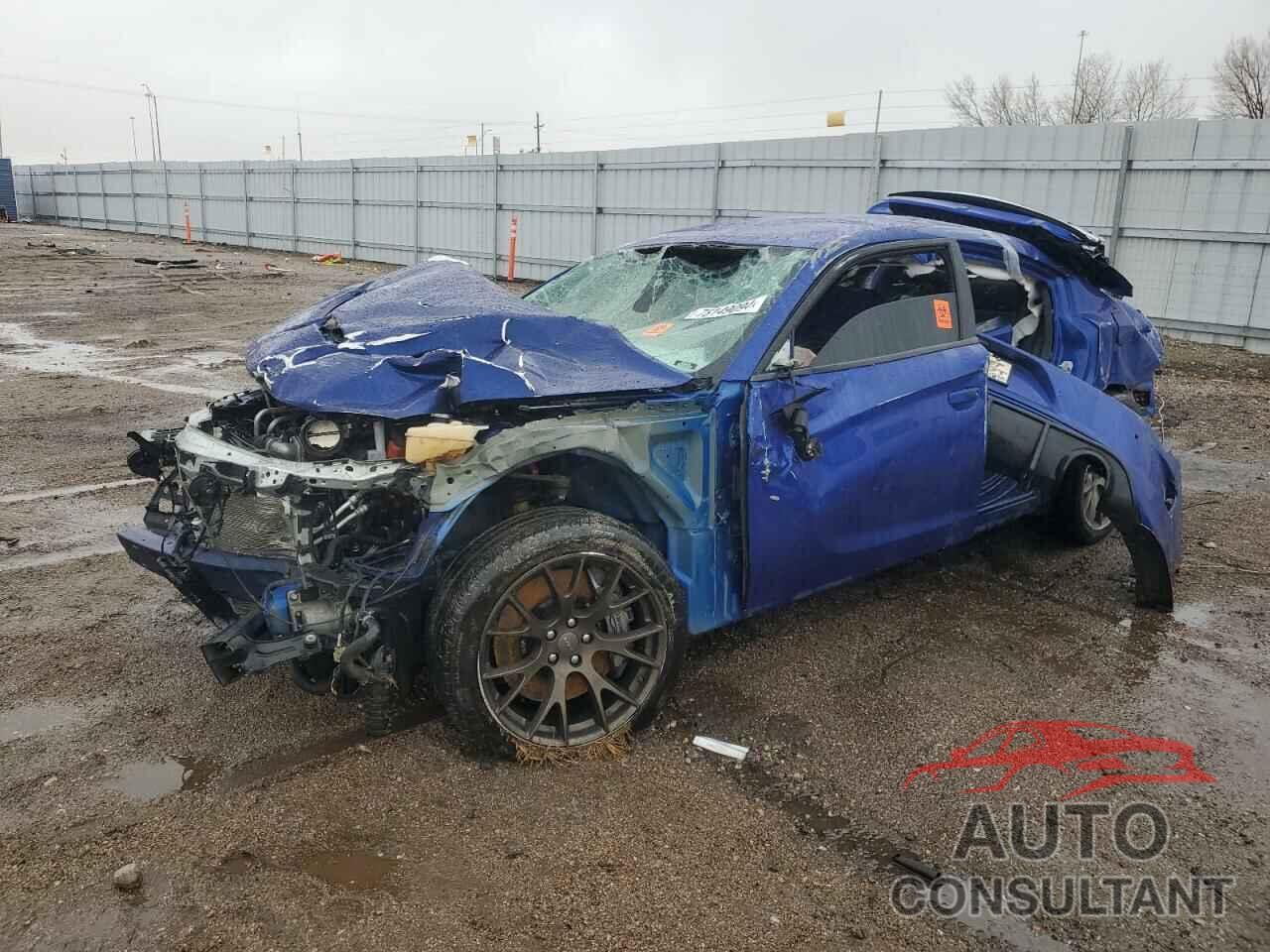 DODGE CHARGER 2018 - 2C3CDXL97JH335116