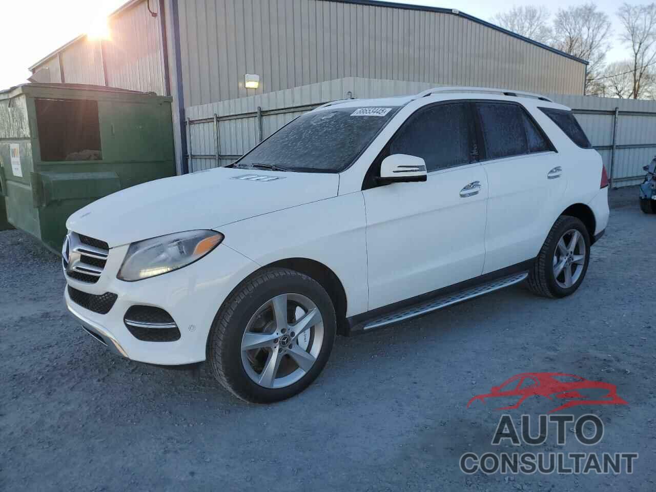 MERCEDES-BENZ GLE-CLASS 2017 - 4JGDA5JB1HA986846