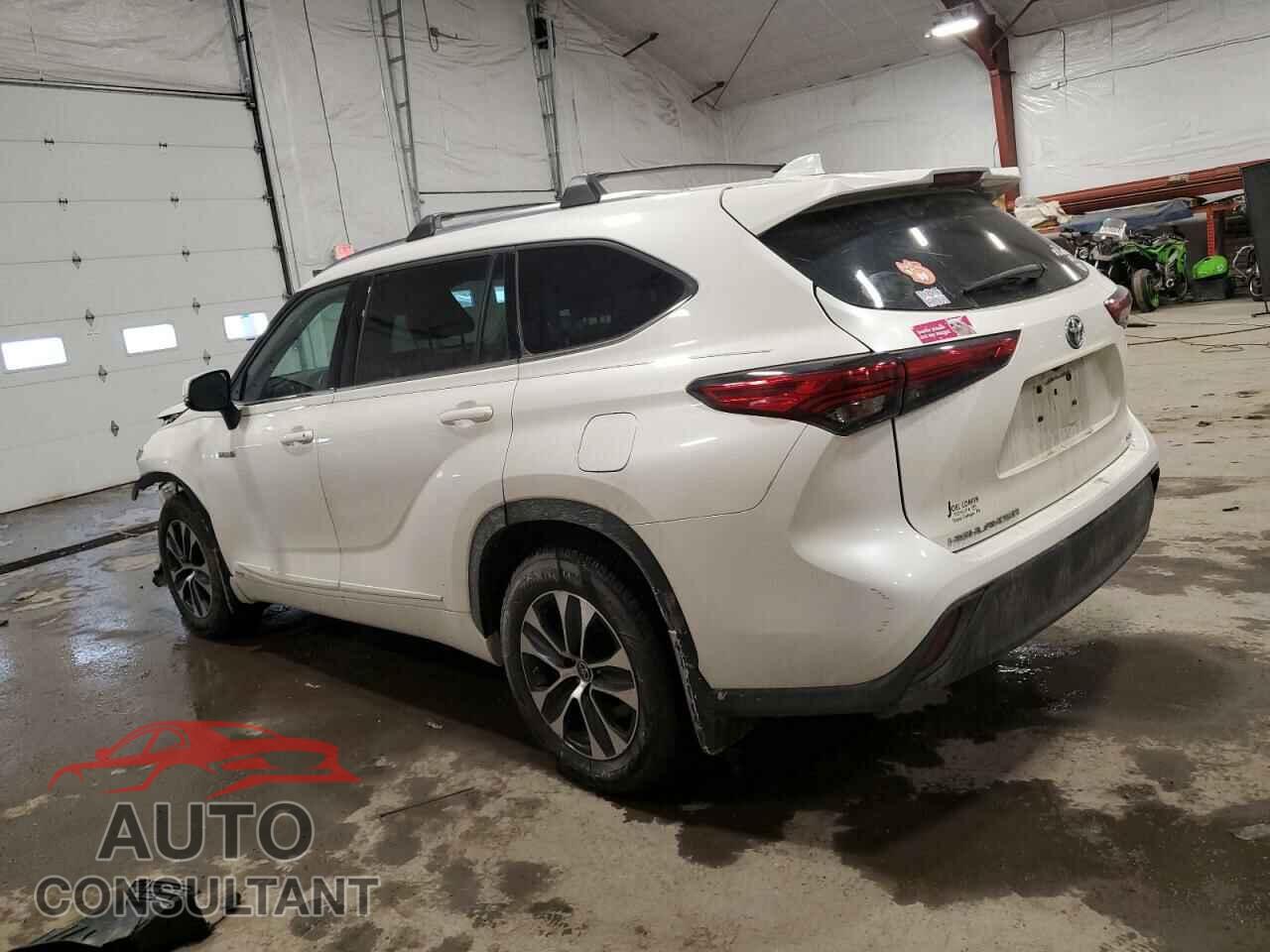 TOYOTA HIGHLANDER 2020 - 5TDHBRCH2LS504019