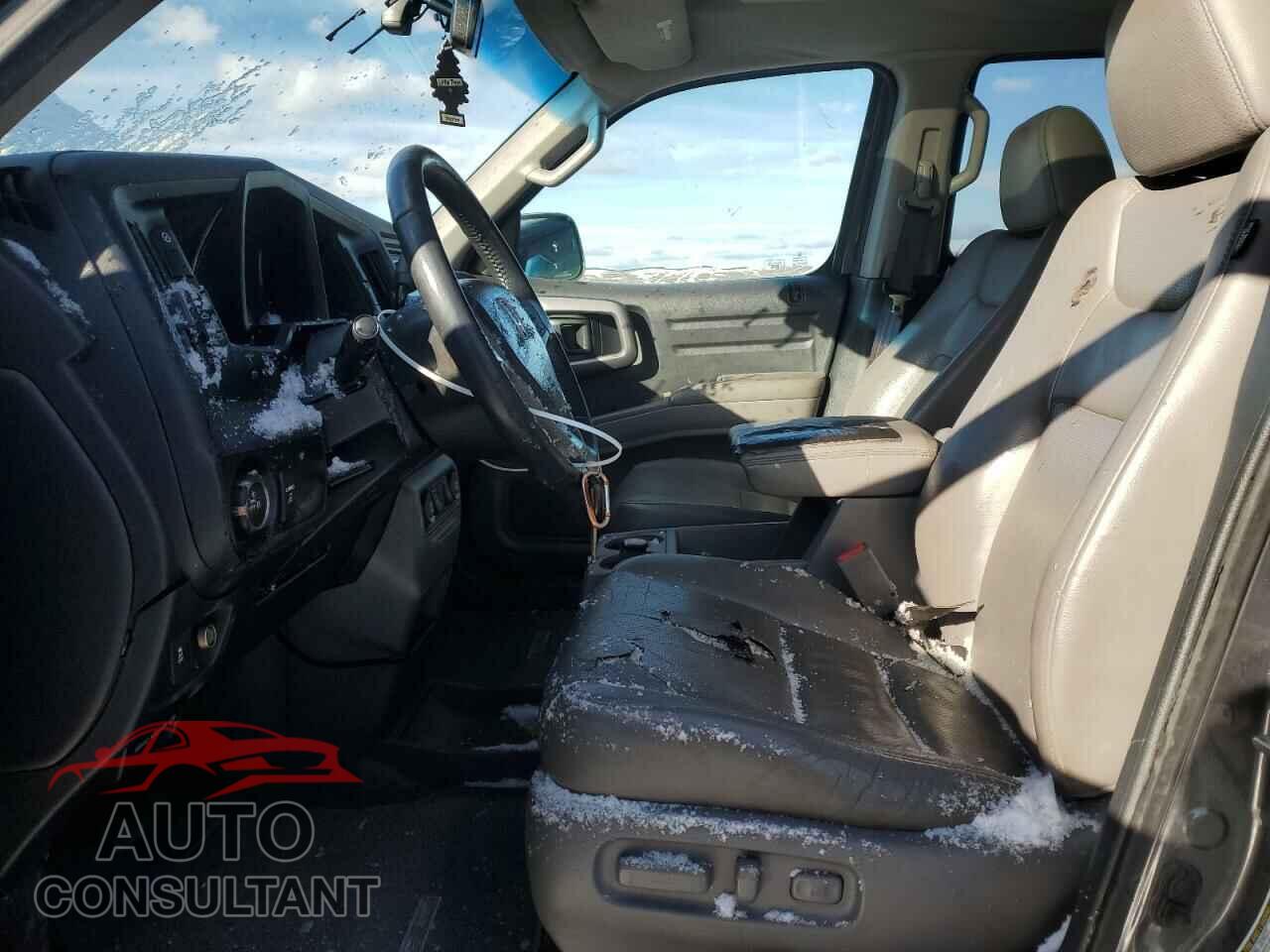 HONDA RIDGELINE 2012 - 5FPYK1F52CB456665