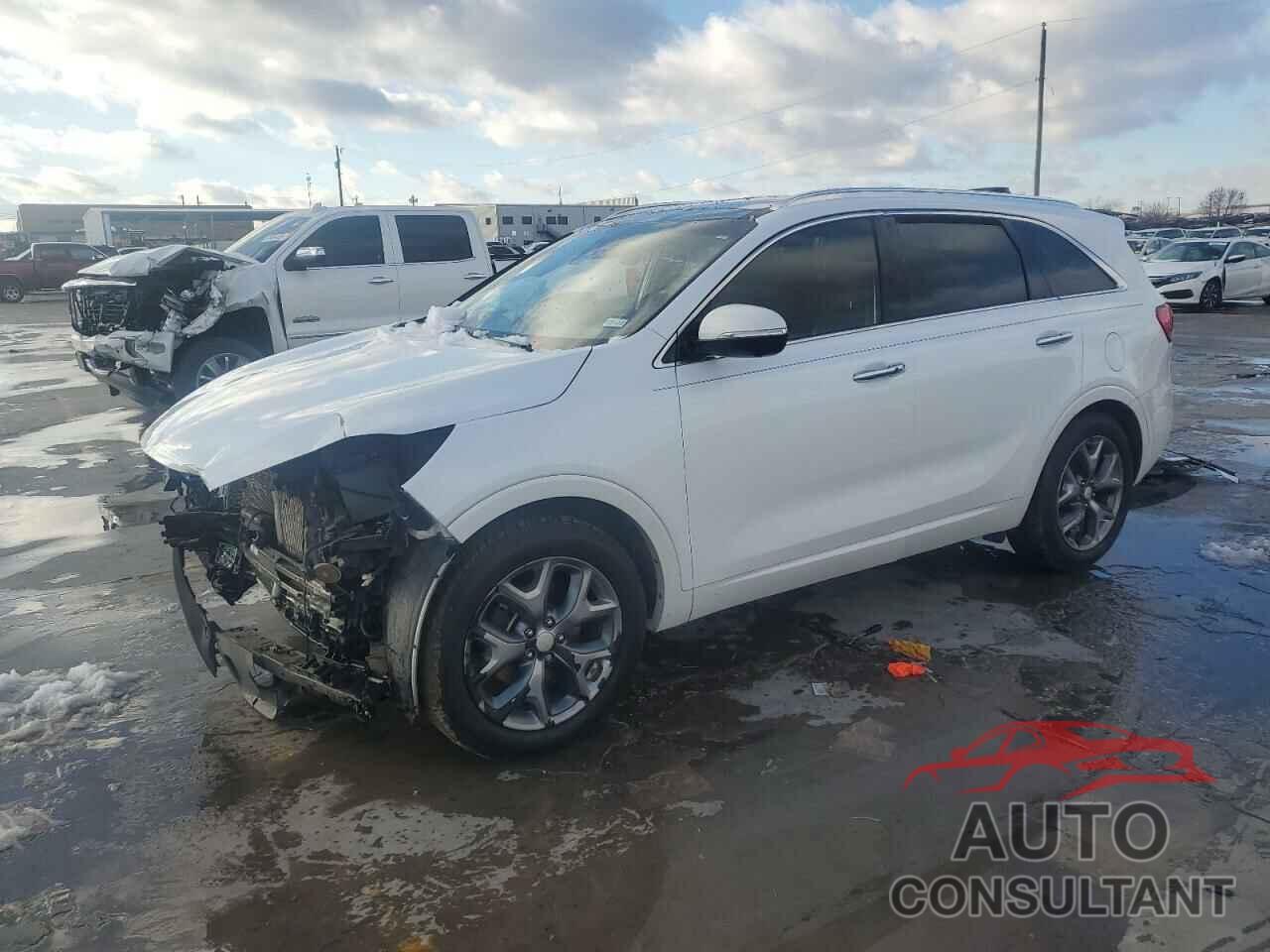 KIA SORENTO 2016 - 5XYPK4A1XGG010207