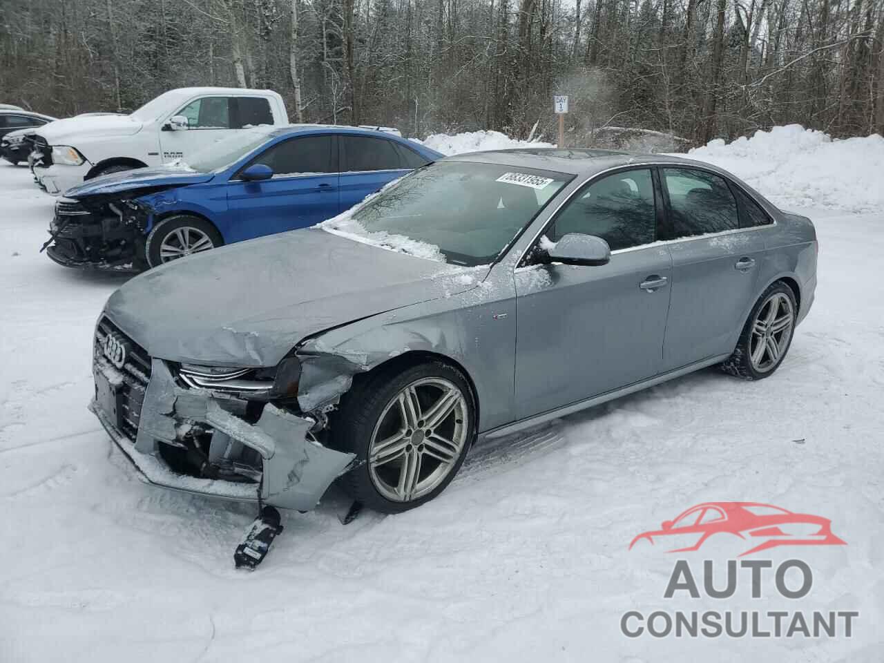 AUDI A4 2015 - WAUFFCFL5FN012410
