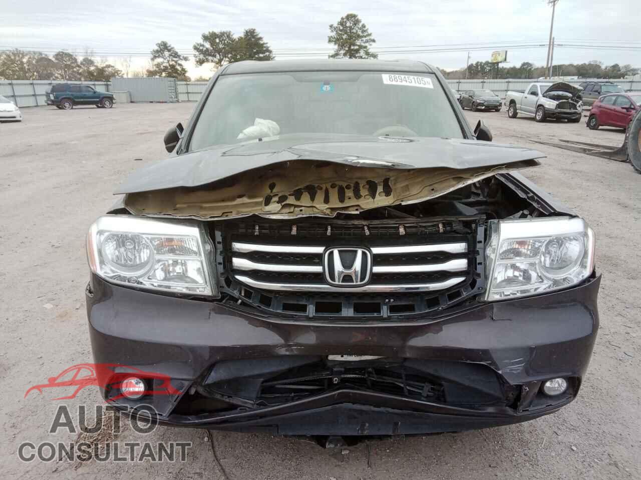 HONDA PILOT 2015 - 5FNYF3H72FB005487