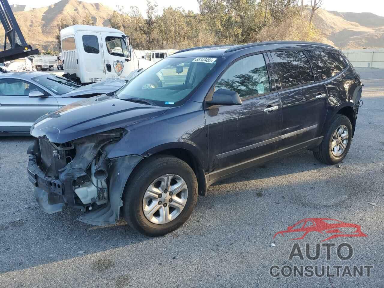 CHEVROLET TRAVERSE 2016 - 1GNKRFED5GJ121857