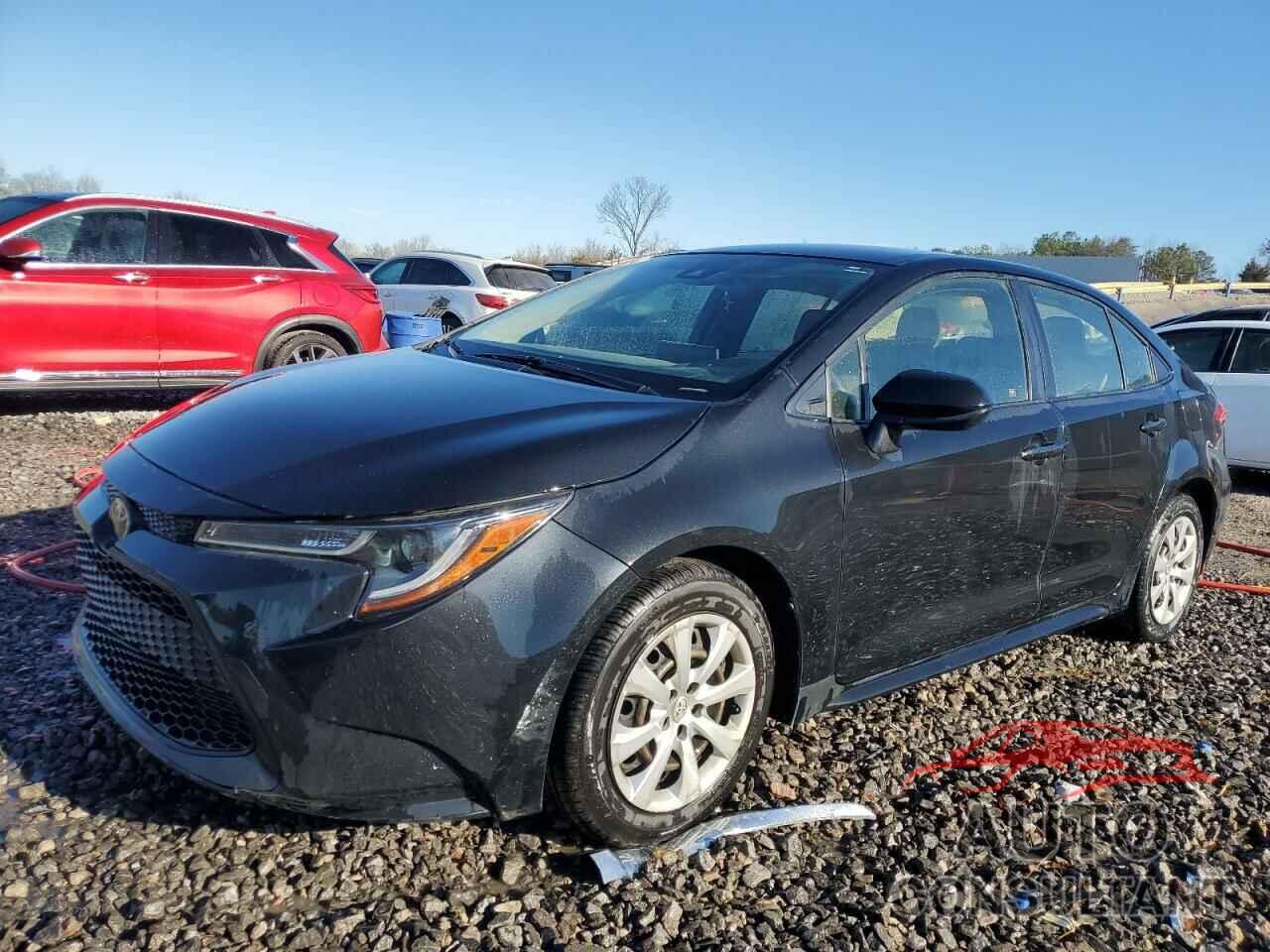 TOYOTA COROLLA 2020 - JTDEPRAE4LJ009508