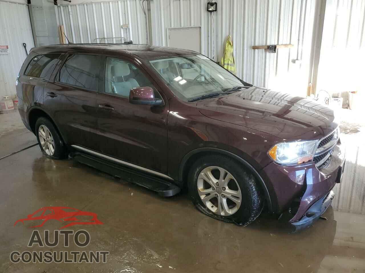 DODGE DURANGO 2012 - 1C4RDJAG8CC213147