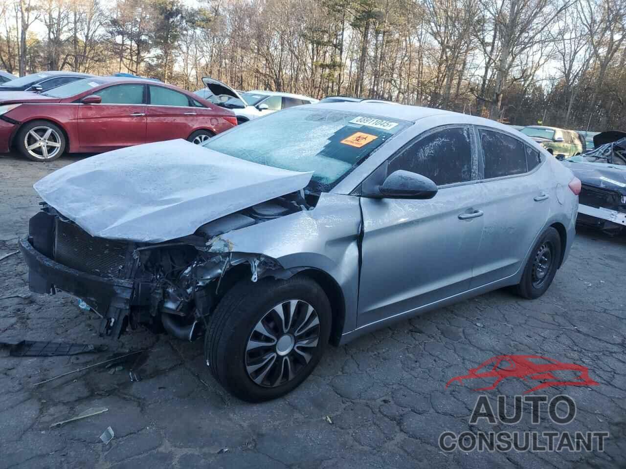 HYUNDAI ELANTRA 2017 - 5NPD74LF8HH099962