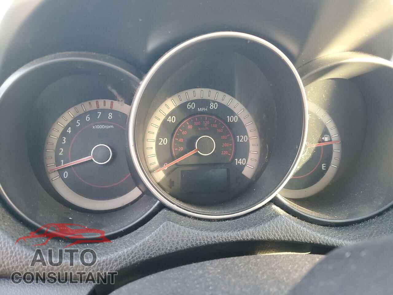 KIA FORTE 2012 - KNAFU4A29C5547536