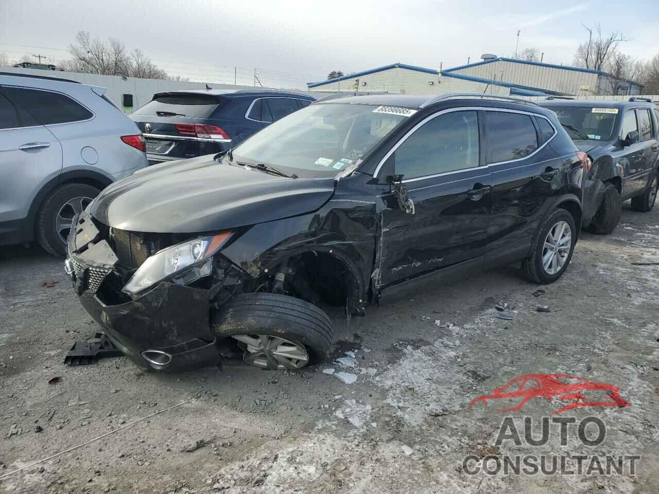 NISSAN ROGUE 2017 - JN1BJ1CR9HW122731