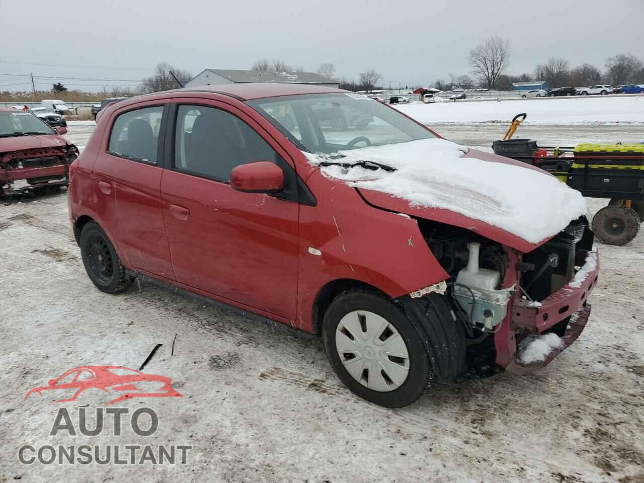 MITSUBISHI MIRAGE 2015 - ML32A3HJ2FH043143