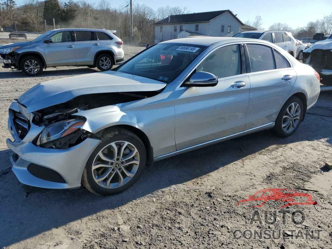 MERCEDES-BENZ C-CLASS 2017 - 55SWF4KB8HU224501