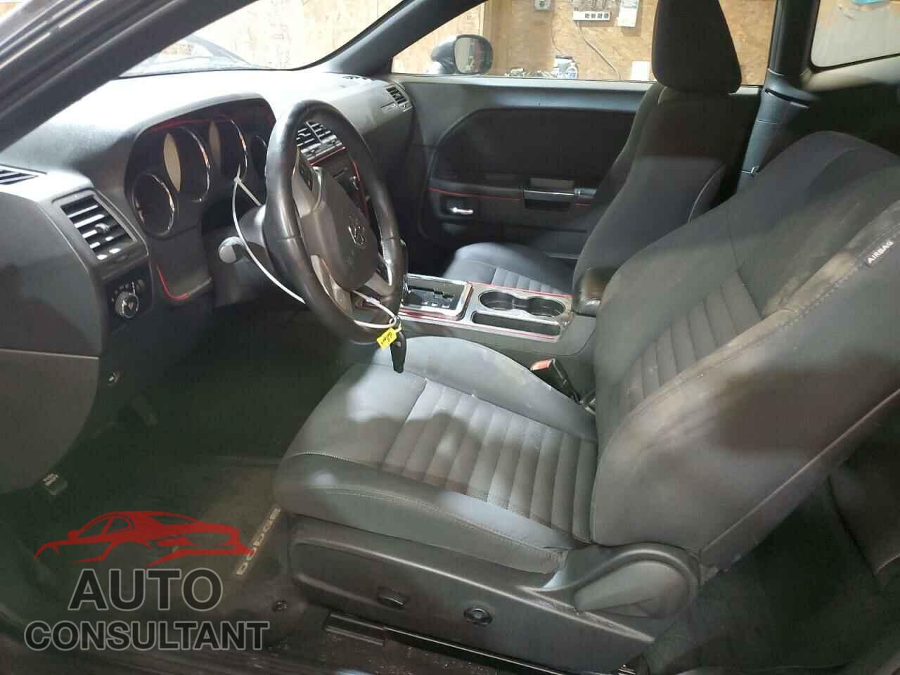 DODGE CHALLENGER 2013 - 2C3CDYAGXDH645742