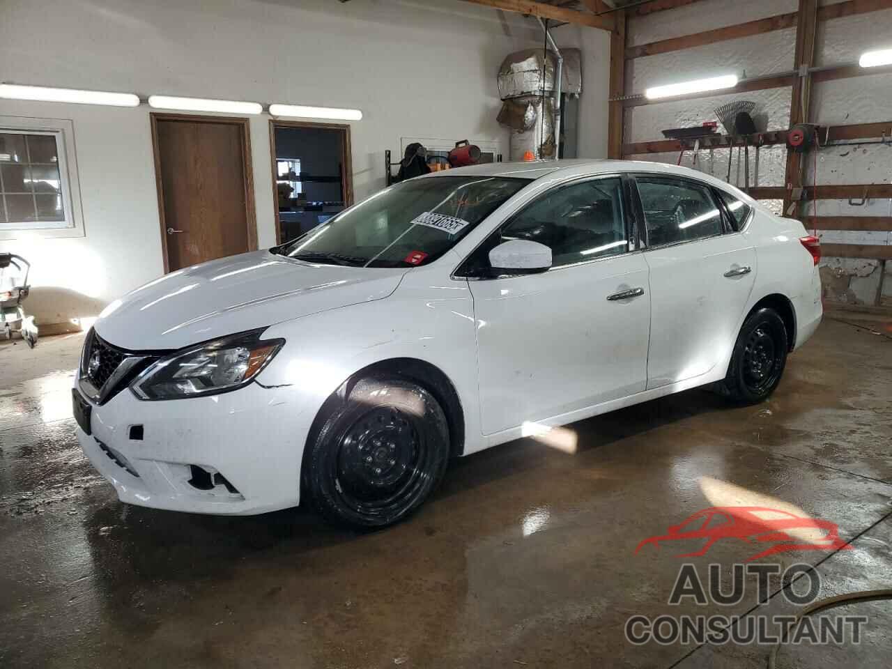 NISSAN SENTRA 2018 - 3N1AB7AP5JY331380