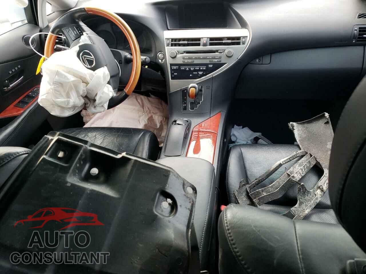 LEXUS RX350 2011 - 2T2ZK1BA5BC061989