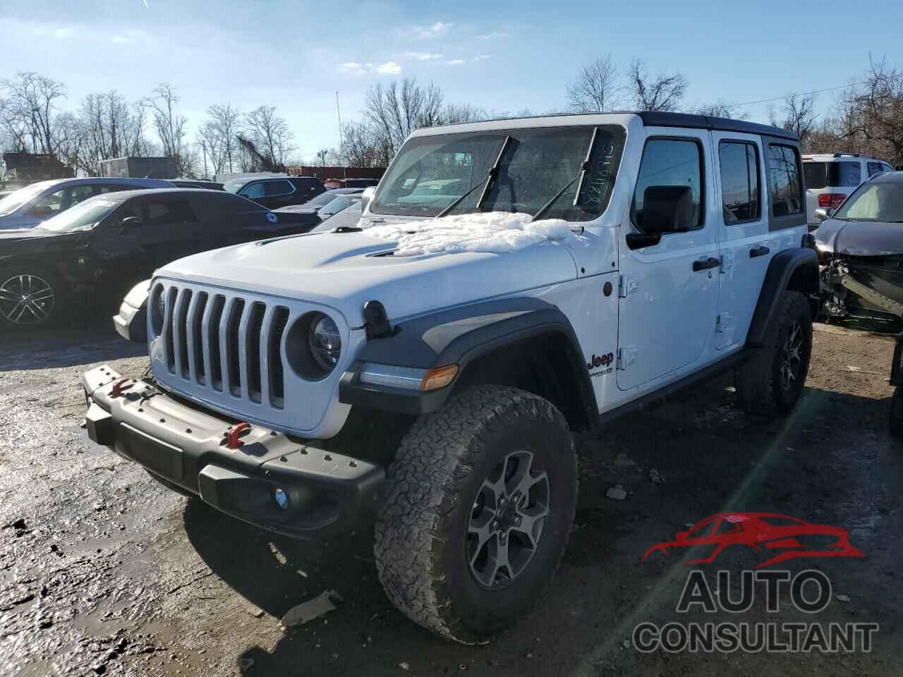 JEEP WRANGLER 2018 - 1C4HJXFG4JW313662