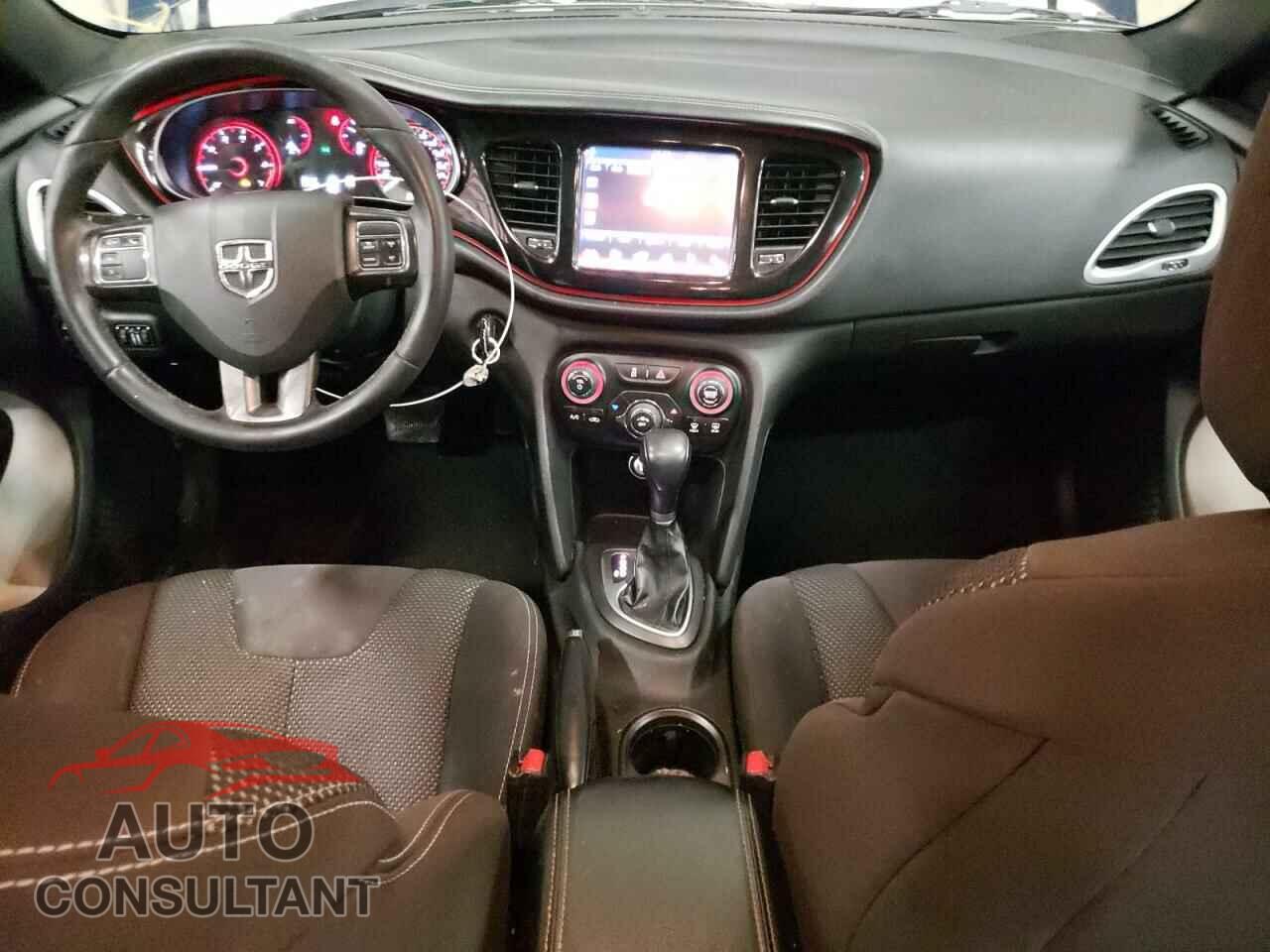 DODGE DART 2015 - 1C3CDFBB0FD302283
