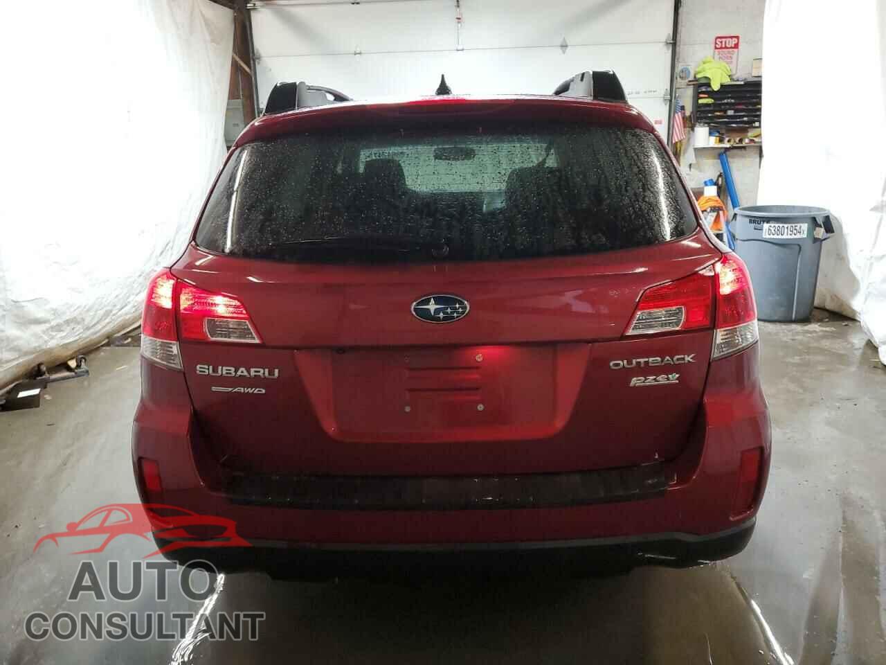 SUBARU OUTBACK 2014 - 4S4BRBDC3E3306366