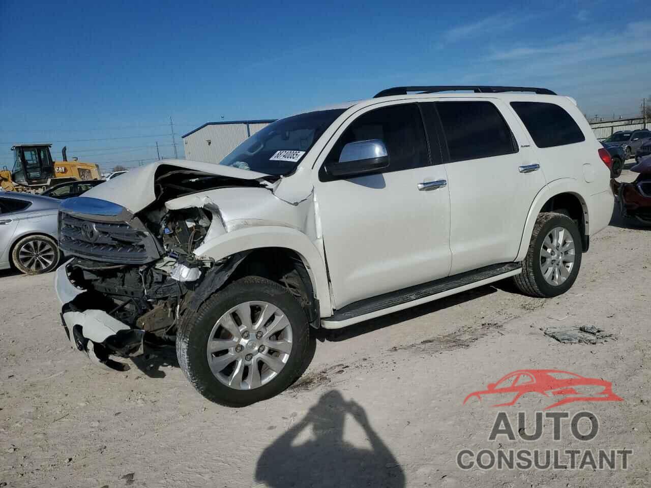 TOYOTA SEQUOIA 2011 - 5TDDW5G15BS051540