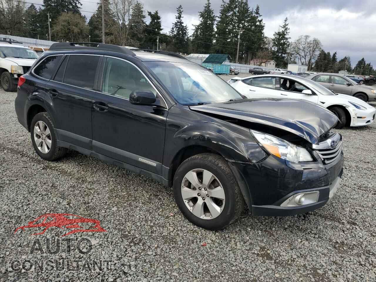 SUBARU OUTBACK 2010 - 4S4BRBKC8A3364454