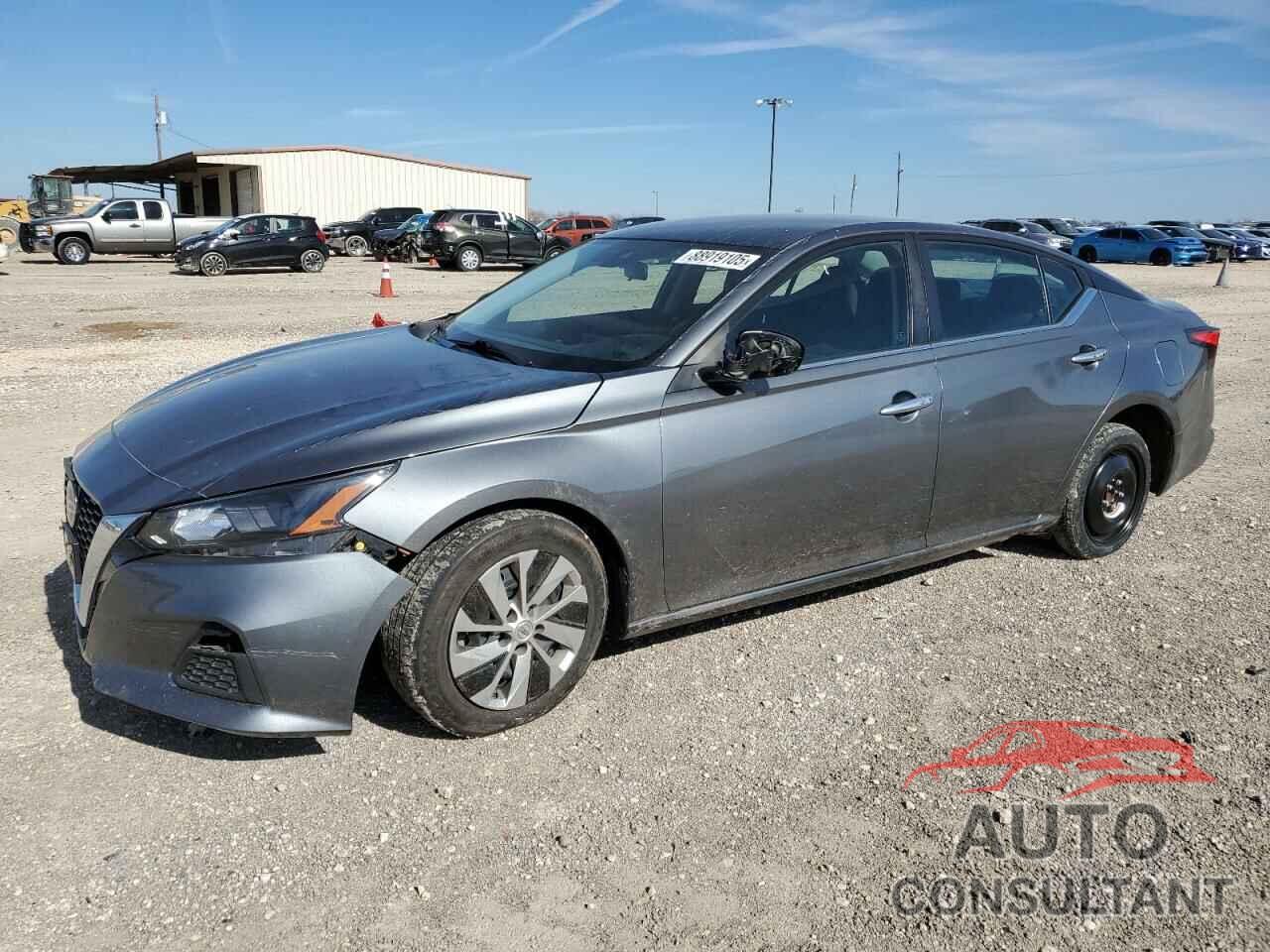 NISSAN ALTIMA 2022 - 1N4BL4BV5NN356542