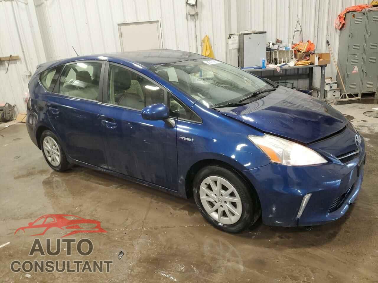 TOYOTA PRIUS 2012 - JTDZN3EU0C3178385