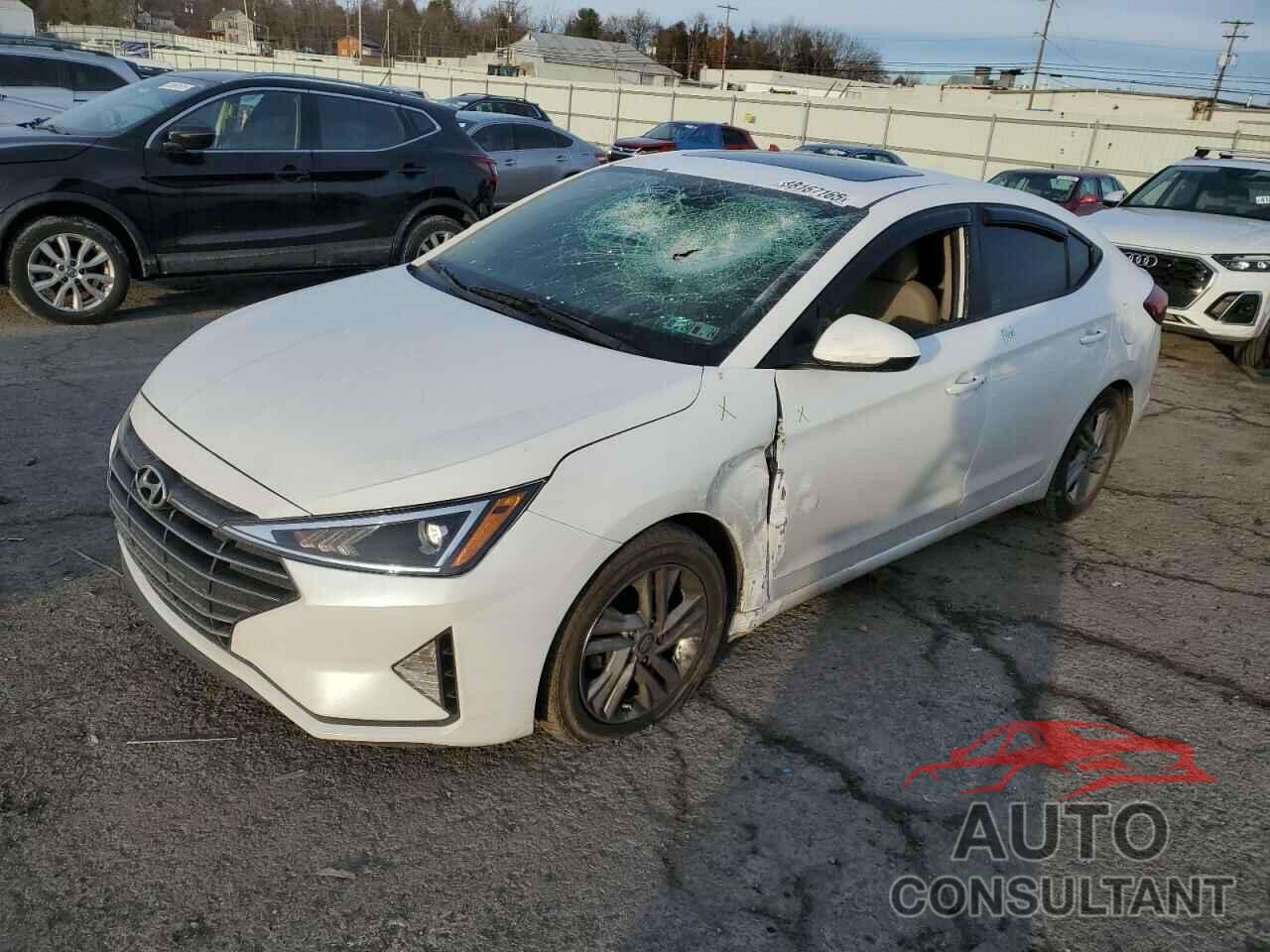 HYUNDAI ELANTRA 2020 - 5NPD84LF8LH547008