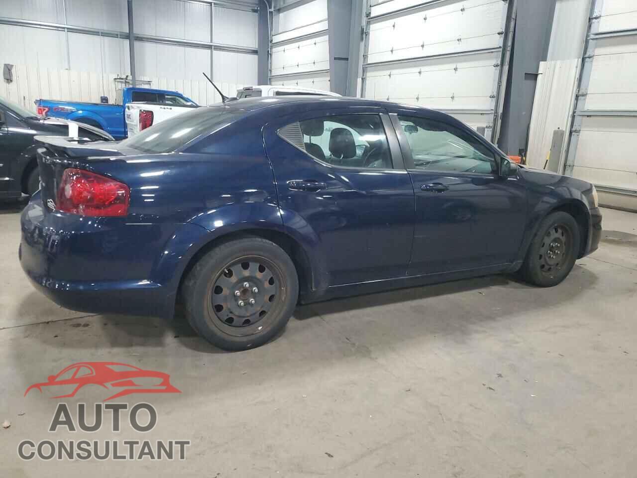 DODGE AVENGER 2013 - 1C3CDZAB4DN620577