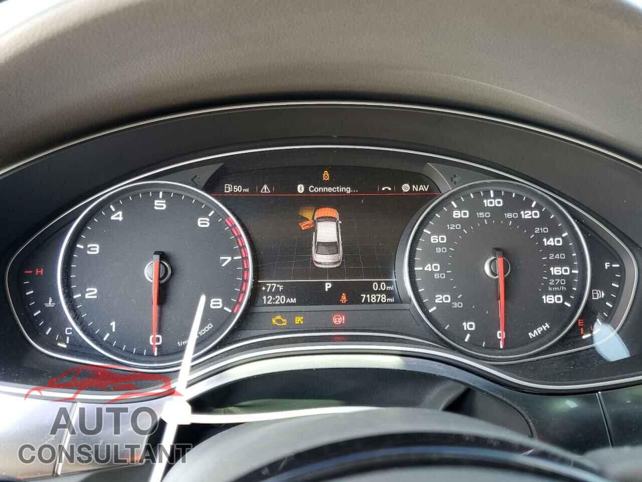 AUDI A6 2014 - WAUDFAFC5EN098909