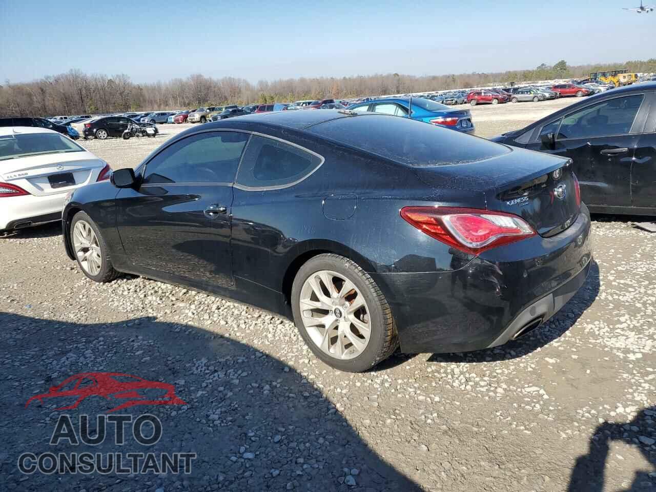 HYUNDAI GENESIS 2014 - KMHHT6KD0EU113794