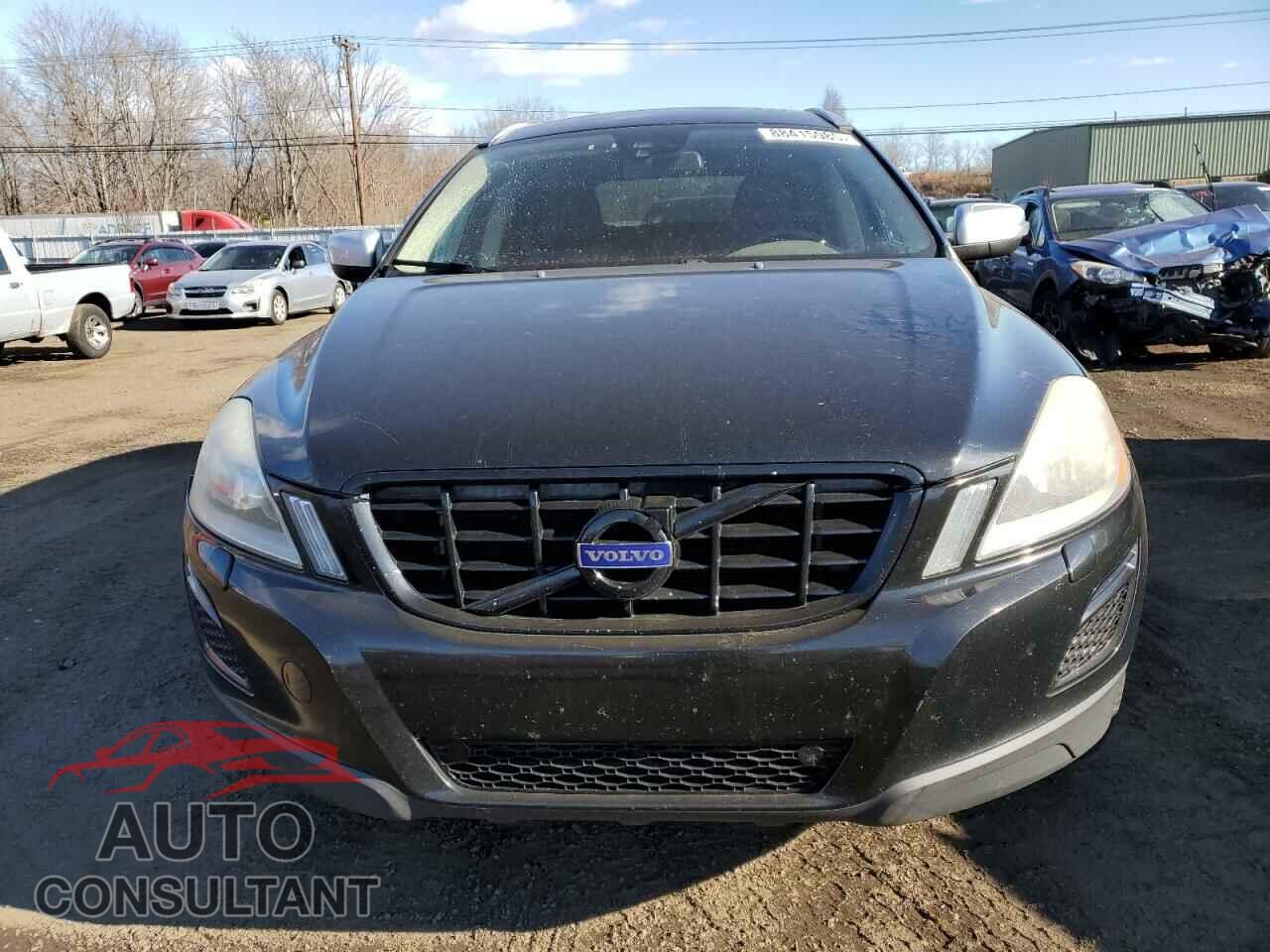 VOLVO XC60 2013 - YV4902DZ4D2405927
