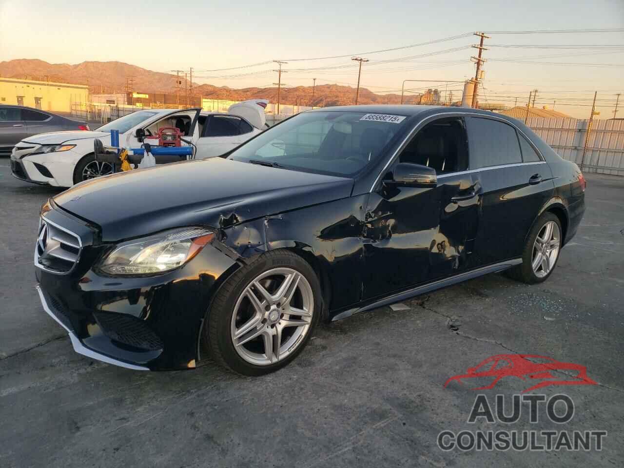 MERCEDES-BENZ E-CLASS 2014 - WDDHF5KB6EA907825