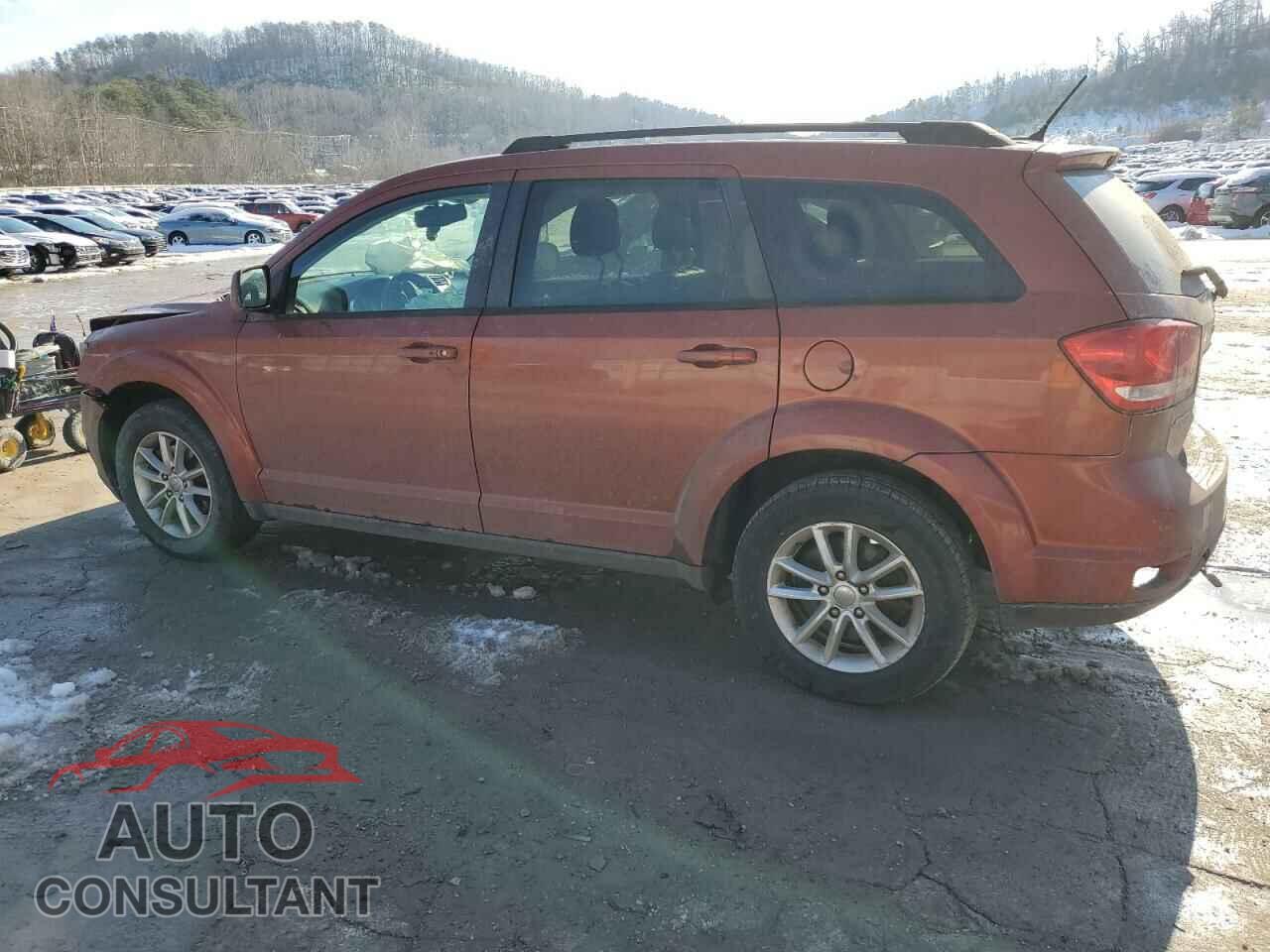 DODGE JOURNEY 2014 - 3C4PDCBB5ET118994