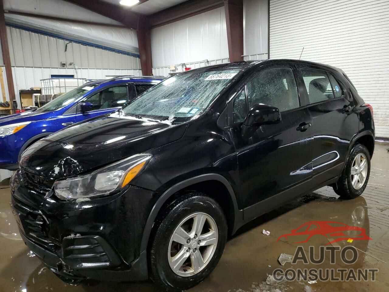 CHEVROLET TRAX 2017 - 3GNCJNSB6HL234249