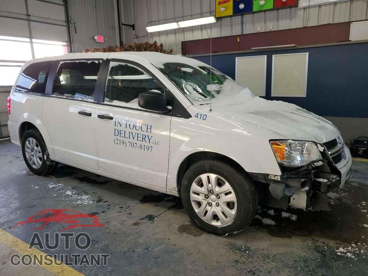 DODGE CARAVAN 2019 - 2C4RDGBG2KR585297