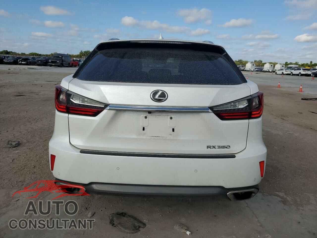 LEXUS RX350 2019 - 2T2ZZMCA5KC133379