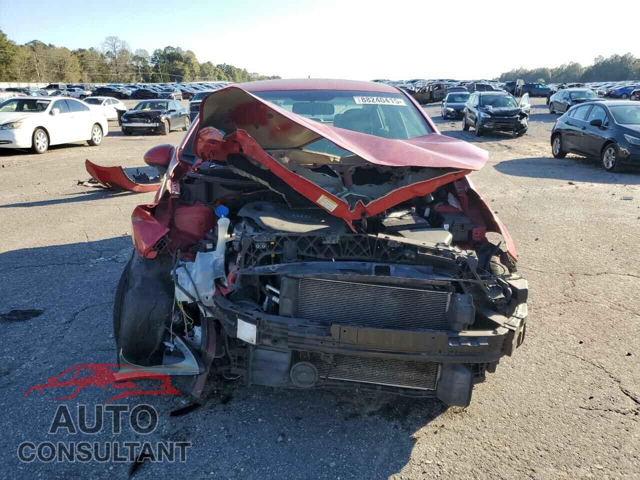 KIA RIO 2013 - KNADM4A38D6310452