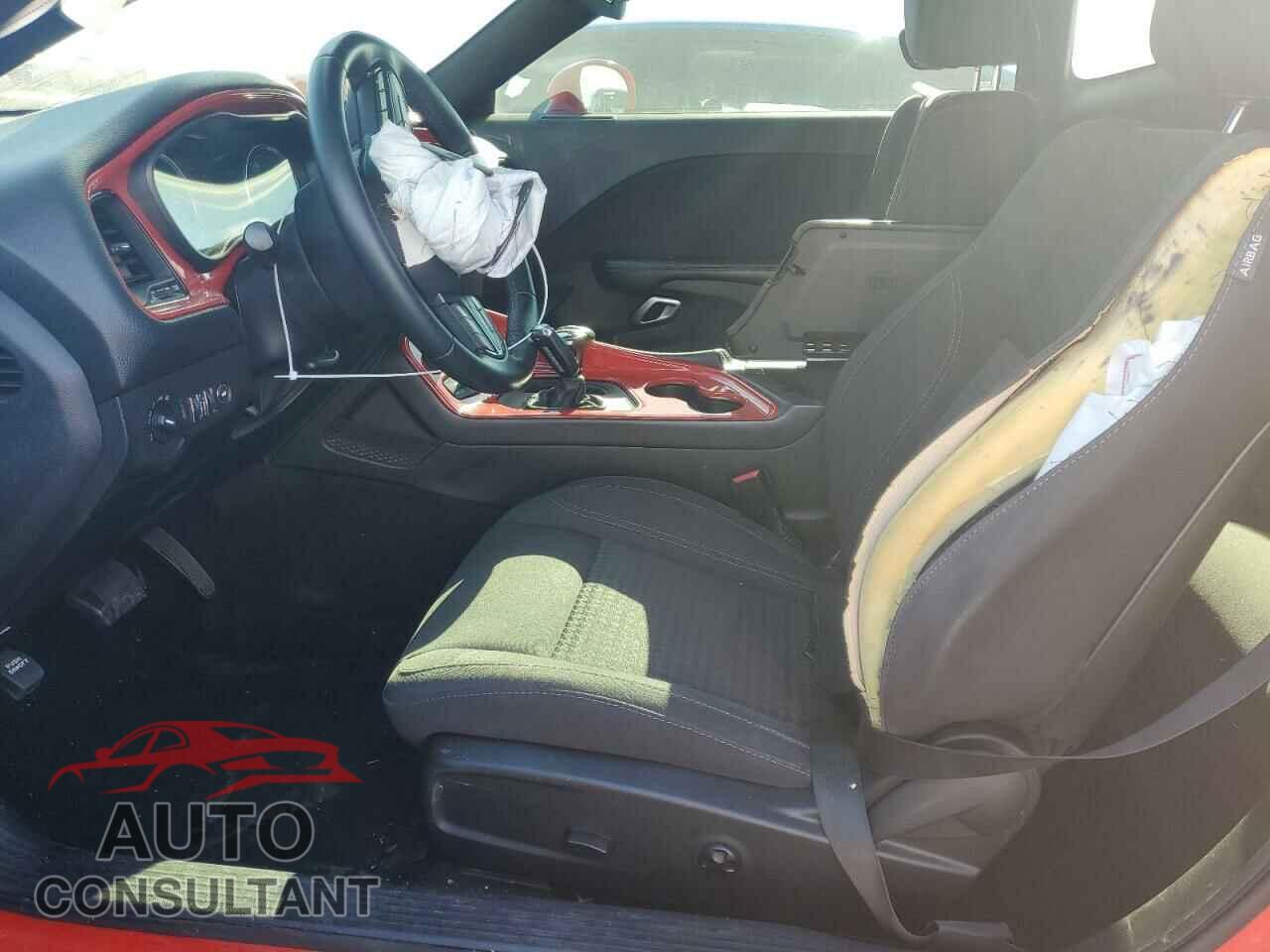 DODGE CHALLENGER 2019 - 2C3CDZAG9KH593801