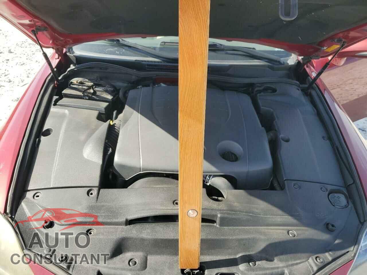 LEXUS IS 2012 - JTHBF5C25C5160009