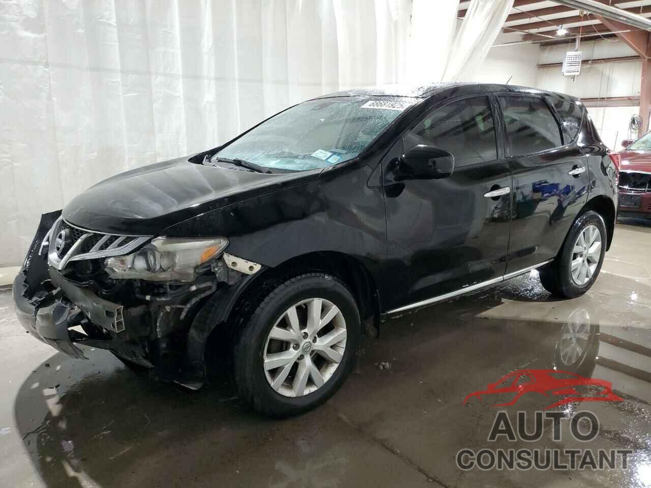 NISSAN MURANO 2011 - JN8AZ1MW1BW174789