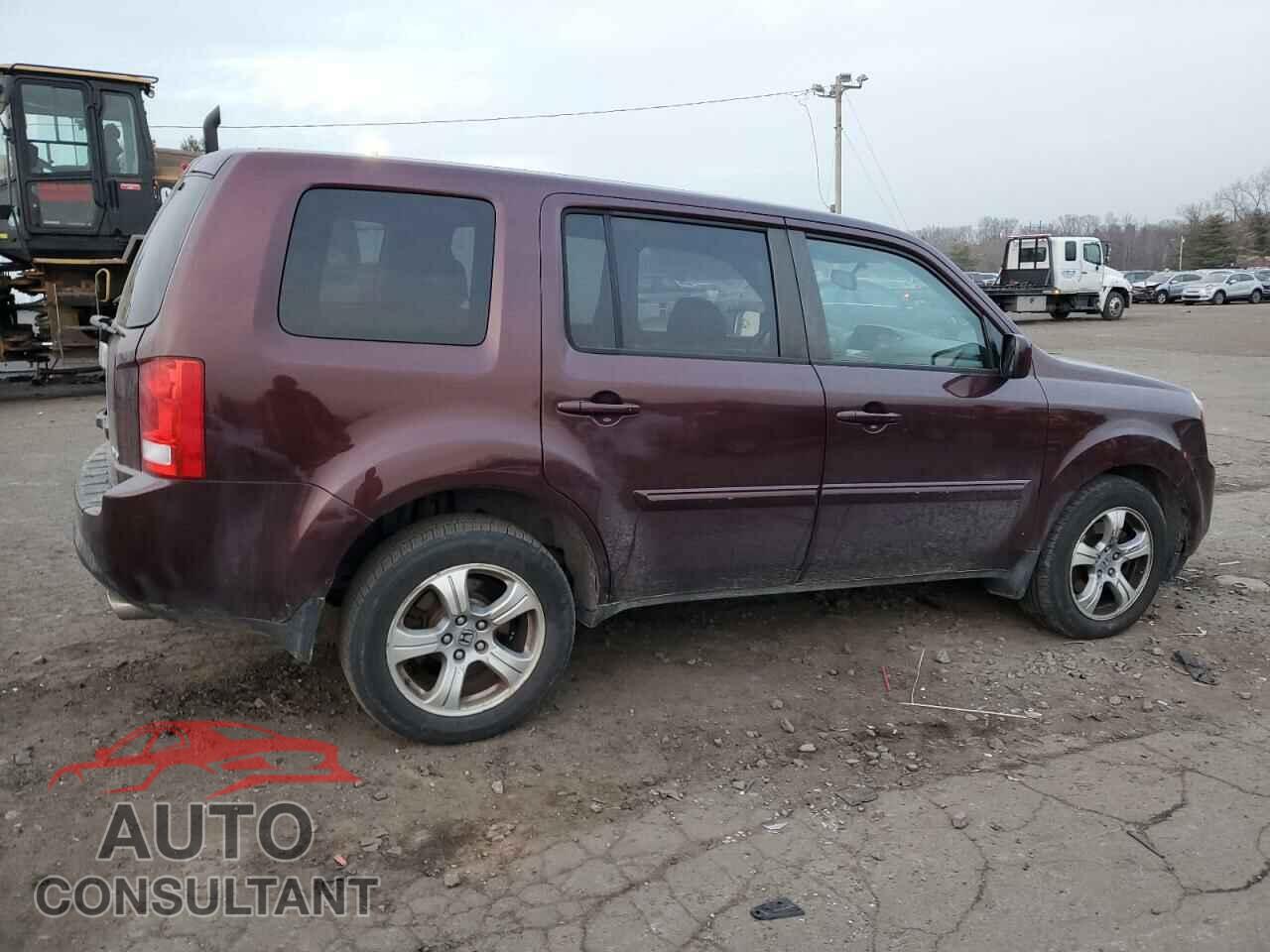 HONDA PILOT 2013 - 5FNYF4H51DB019334