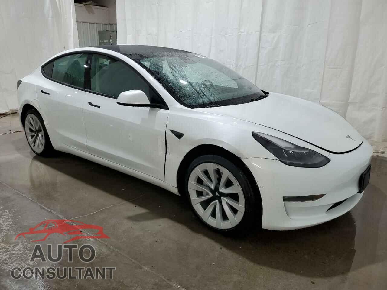 TESLA MODEL 3 2022 - 5YJ3E1EB9NF288947