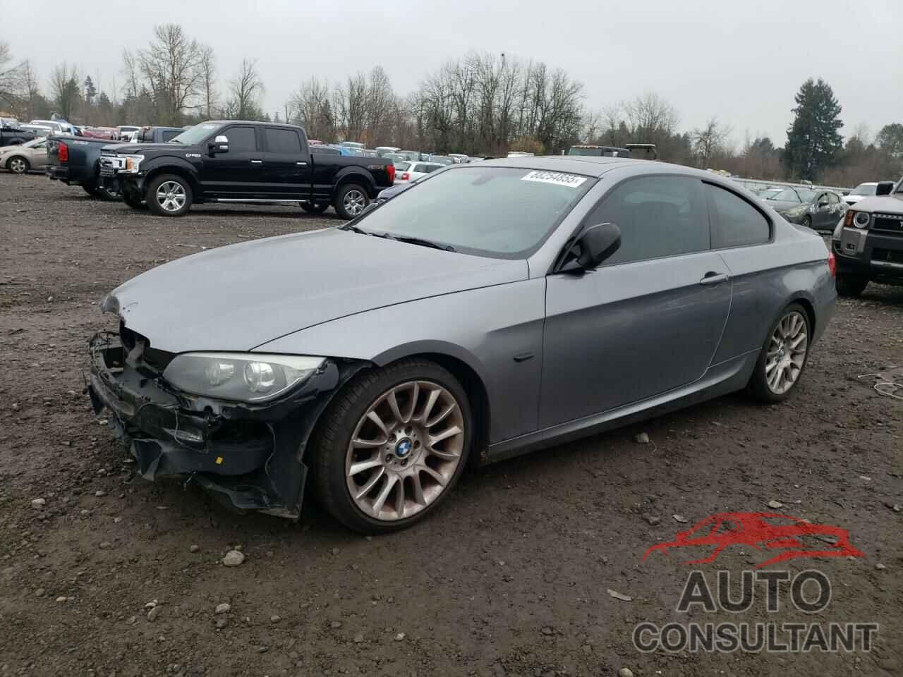 BMW 3 SERIES 2012 - WBAKE5C50CE756561