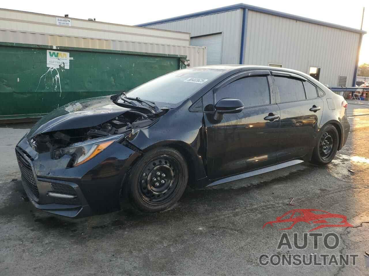 TOYOTA COROLLA 2021 - 5YFM4MCE1MP064256
