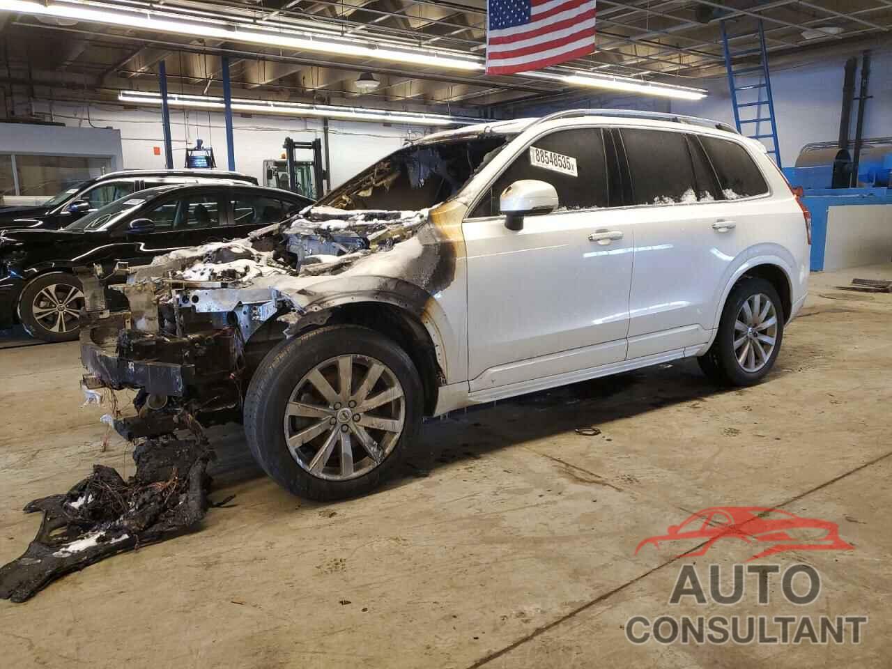 VOLVO XC90 2016 - YV4A22PK0G1092603