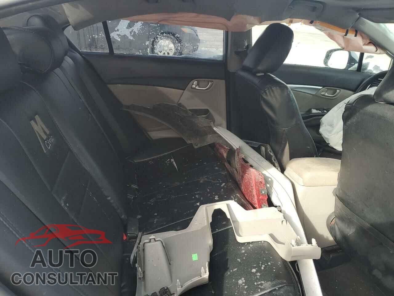 HONDA CIVIC 2013 - 2HGFB2F54DH036280