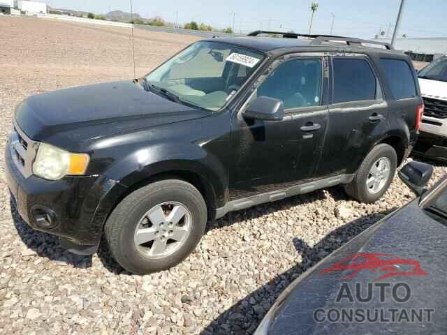 FORD ESCAPE 2009 - 1FMCU03739KC68127