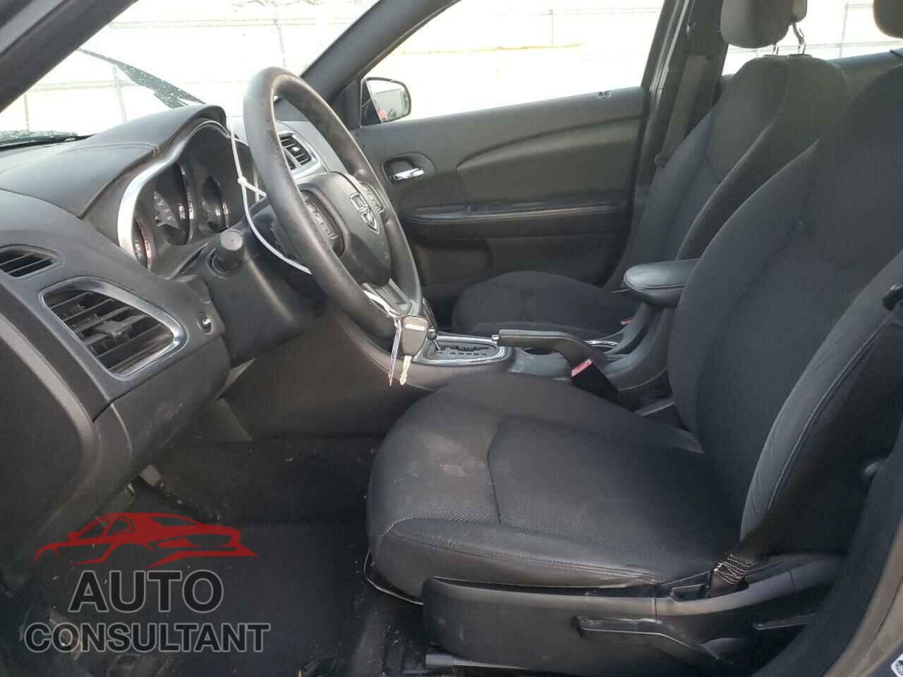 DODGE AVENGER 2012 - 1C3CDZAB7CN238106