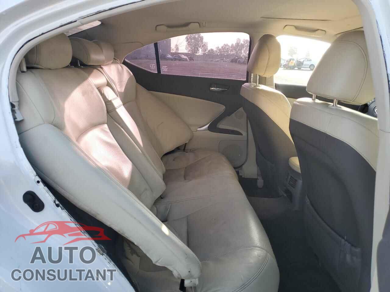 LEXUS IS 2010 - JTHBF5C20A2096718